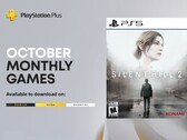 Se muestra el banner de los juegos gratuitos de PlayStation Plus para octubre (Fuente de la imagen: Sony PlayStation, Konami con modificaciones)