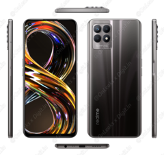 Este es nuestro primer vistazo al Realme 8i