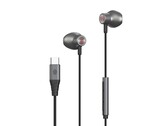 Los auriculares con cable RedMagic con conector USB-C.