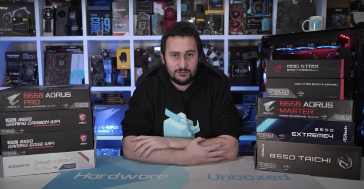 Steven Walton crea contenido para el canal de YouTube de Hardware Unboxed. También es editor de artículos y revisor de TechSpot. (Fuente: canal Hardware Unboxed)