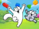 Imagen promocional oficial de «Simon’s Cat: Blast Time».