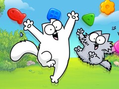 Imagen promocional oficial de «Simon’s Cat: Blast Time».