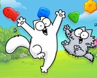 Imagen promocional oficial de «Simon’s Cat: Blast Time».