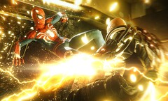 El Hombre Araña de Marvel para la PS4 fue lanzado en 2018. (Fuente de la imagen: Insomnio/Marvel)