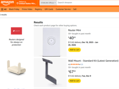 Router Starlink en Amazon (Fuente de la imagen: Amazon)