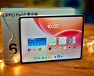 Oppo también ofrece su Pad 6 con acabado mate bajo pedido.