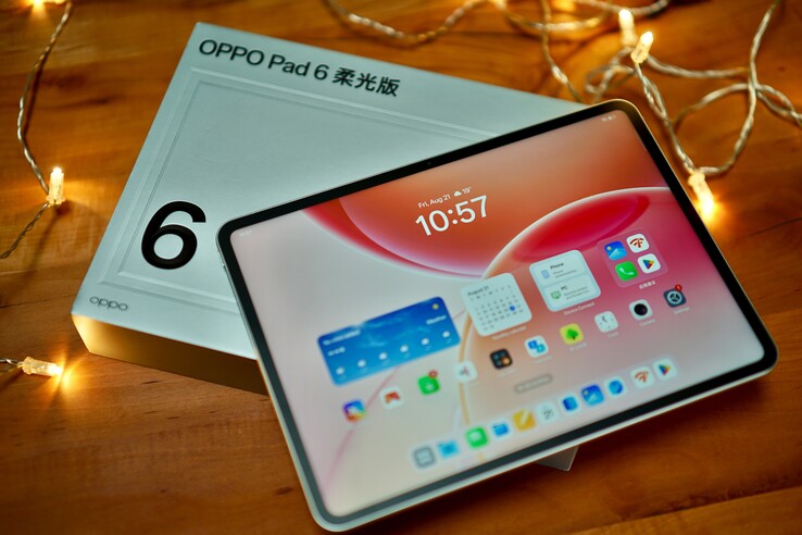 Reseña del Oppo Pad 6. Unidad de prueba facilitada por TradingShenzhen.