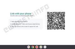 El modo Companion ya funciona en la beta de WhatsApp, conecta la cuenta del smartphone con la tableta (Fuente: WABetaInfo)