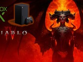 Se dice que se está preparando una Xbox Serie X con temática de Diablo IV (imagen vía @bilibili_kun en Twitter)
