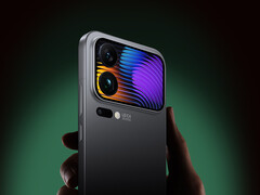 Se dice que el Xiaomi 17 Pro Max incorpora un teleobjetivo con una apertura de f/2,6. En la imagen: parte trasera de la serie 17 Pro. (Fuente de la imagen: Xiaomi - editado)