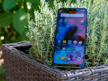 Uso del Xiaomi Pocophone F1 en exteriores