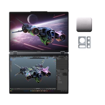 Yoga Book Pro 3D frontal