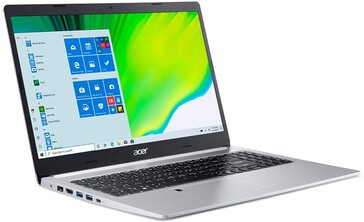 Acer Aspire 5 A515 con Ryzen 7 5700U. (Fuente: Amazon.it)