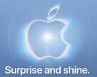 Invitación al evento de Apple.
