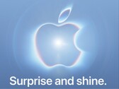 Invitación al evento de Apple.