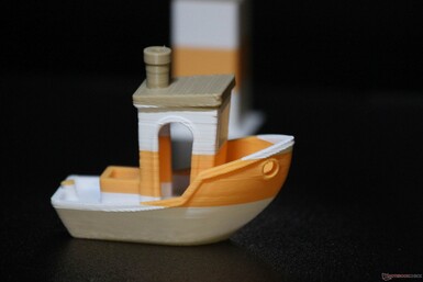 Estas impresiones también pueden realizarse de forma eficaz utilizando impresoras 3D con una sola boquilla.