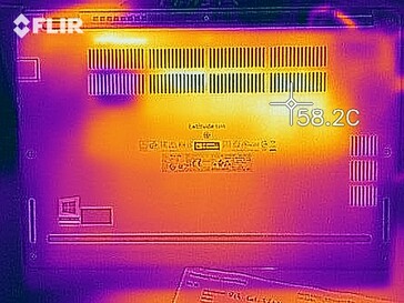 Desarrollo de calor - Abajo (carga)