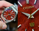 A distancia macro, las fibras individuales del Citizen AQ4100-65X tienen un aspecto muy tridimensional.
