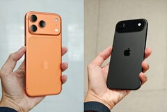 Según DxOMark, la pantalla del iPhone Air es tan buena como la del iPhone 17 Pro Max. (Fuente de la imagen: Thai Nguyen)