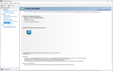 Es compatible con G-Sync