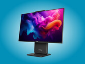 El ThinkCentre Neo 5a 24 incorpora un par de altavoces estéreo de 3 W de la marca Harman y una cámara web de 5 MP.