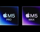Apple's M5 lineup tiene dos nuevos chips