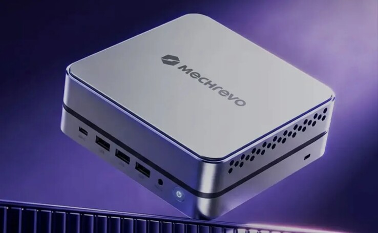 El Mini PC Mechrevo iMini P700 cuenta con una carcasa compacta de solo 5,35 cm o 2 pulgadas de grosor.