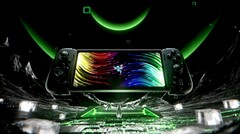 El Razer Edge combina una tableta con un mando Razer Kishi V2 Pro. (Fuente de la imagen: Razer)