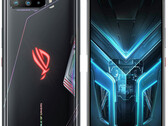 El diseño del Asus ROG Phone 3 no ha cambiado mucho respecto a su predecesor. (Fuente de la imagen: Evan Blass)