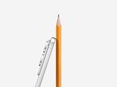 El S25 Edge (con lápiz para la escala). (Fuente de la imagen: Samsung)