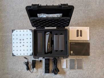 Contenido del maletín