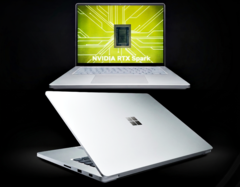 Surface Laptop Ultra en Platino (el otro color se llama Nightfall).