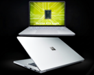 Surface Laptop Ultra en Platino (el otro color se llama Nightfall).