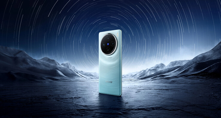 Vivo X100 - Azul Stargaze. (Fuente de la imagen: Vivo)