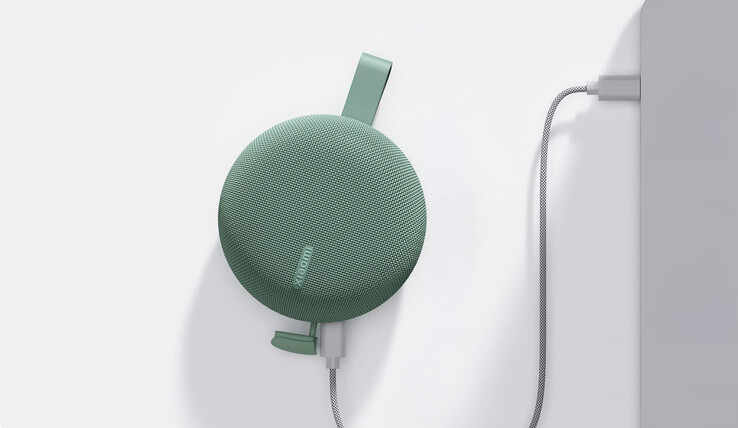 El Xiaomi Bluetooth Speaker Essential puede recibir audio a través de USB Tipo-C.