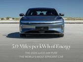 2025 Lucid Air puede recorrer 420 millas con su batería de 84 kWh (Fuente de la imagen: Lucid)