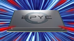 La serie AMD EPYC Milan basada en Zen 3 podría lanzarse en marzo. (Fuente de la imagen: AMD/Metro - editado)