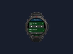 Los usuarios del smartwatch Amazfit pueden descargar una nueva app HA Switches