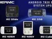 La última actualización del firmware de Anbernic añade una serie de funciones adicionales a sus dispositivos portátiles Android (ImageSource: Anbernic)