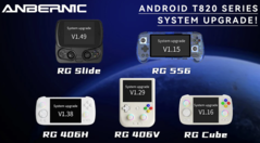 La última actualización del firmware de Anbernic añade una serie de funciones adicionales a sus dispositivos portátiles Android (ImageSource: Anbernic)
