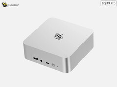 El precio actual del EQi13 Pro es de 399 dólares. En la imagen: el mini PC. (Fuente de la imagen: Beelink - editado)