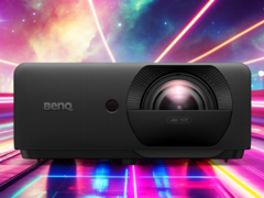 BenQ ha anunciado el proyector de simulación láser LK830ST (en la imagen). (Fuente de la imagen: BenQ, editado)