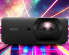 BenQ ha anunciado el proyector de simulación láser LK830ST (en la imagen). (Fuente de la imagen: BenQ, editado)