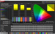 ColorChecker (Standard, target color space: sRGB)