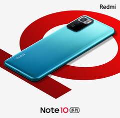 El Redmi Note 10 Ultra llegará el 26 de mayo. (Fuente de la imagen: Xiaomi)