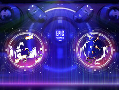 Epic Games parece haber dejado caer algunas pistas en la animación que aparece a continuación. (Fuente de la imagen: Epic Games Store - editado)