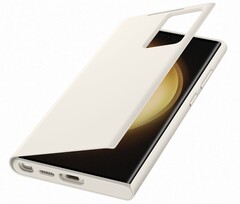 Se filtra la última carcasa del Galaxy S23. (Fuente: SnoopyTech vía Twitter. WinFuture)