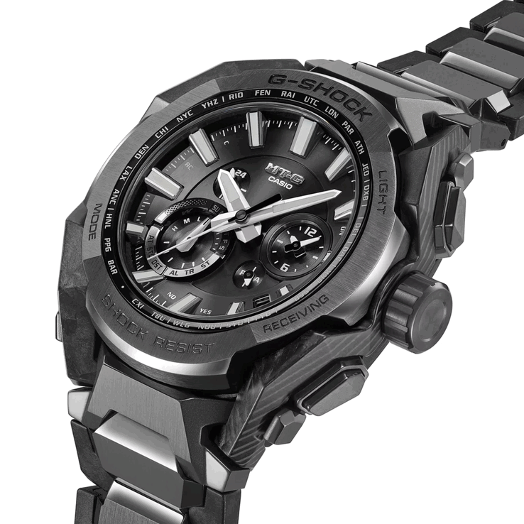El Casio G SHOCK MTG B4000BD-1A