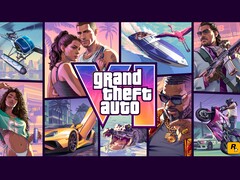 El helicóptero de la esquina superior izquierda es un detalle que aparece en todas las portadas, desde Grand Theft Auto III hasta VI.