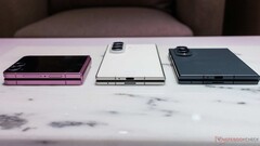 Samsung ha presentado tres nuevos smartphones plegables